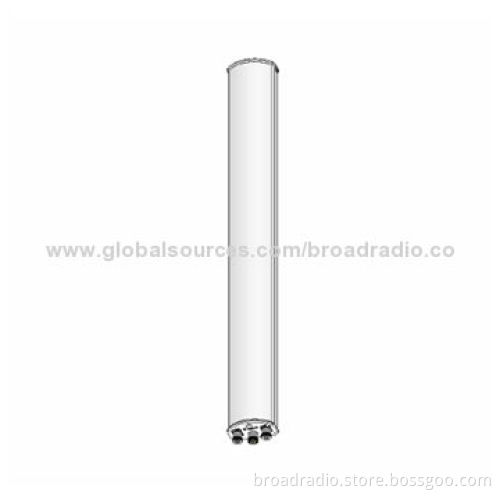 X Pol Panel 1710-2690MHz 65° 18dBi 0-10°T Base Station Antenna
